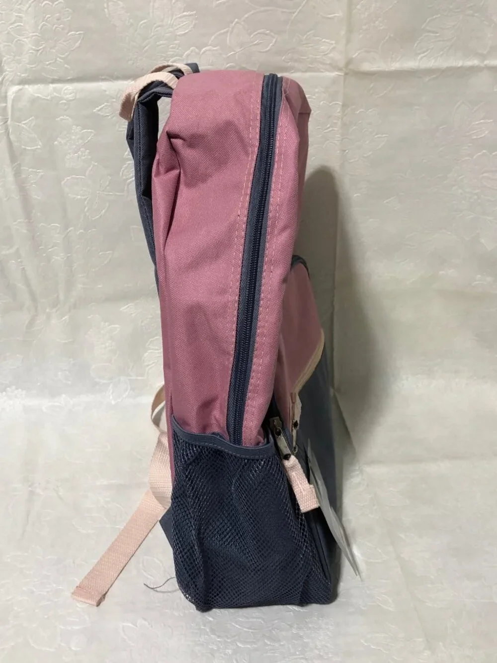 NWT Summit Ridge Lightweight School Travel Backpack Pink/Blue